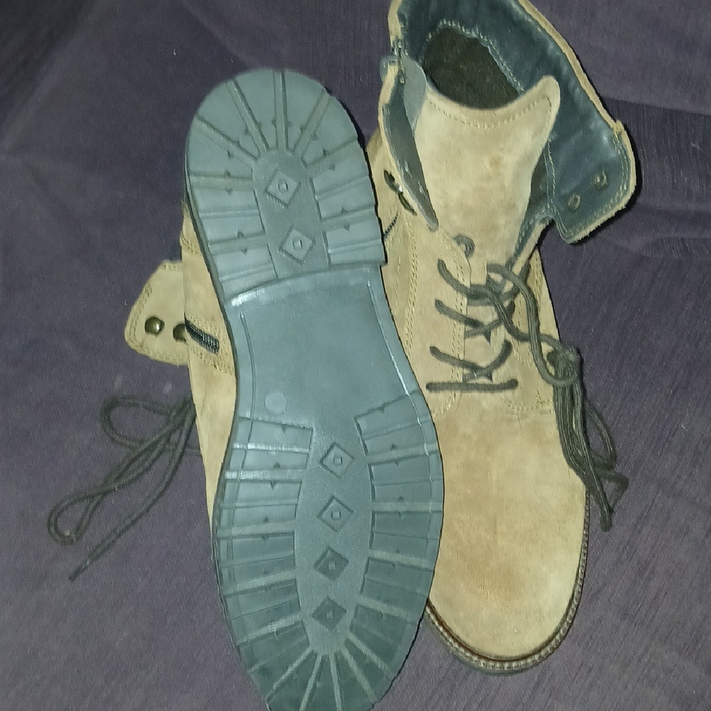Bar III Tan Suede Men's Boots - Picture 4 of 4